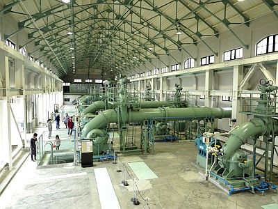 三河島水再生センター