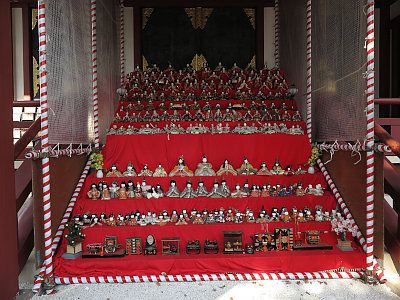 素盞雄神社 桃まつり