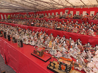 素盞雄神社 桃まつり