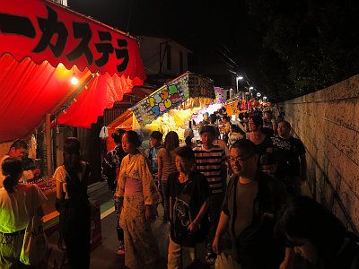 日暮里諏方神社 例大祭