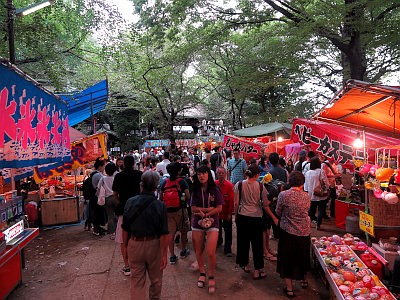 日暮里諏方神社 例大祭