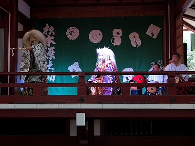 日暮里諏方神社 例大祭