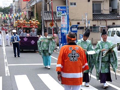 日暮里諏方神社 例大祭
