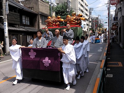 日暮里諏方神社 例大祭