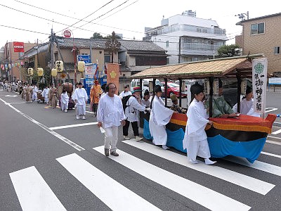日暮里諏方神社 例大祭