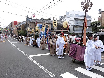 日暮里諏方神社 例大祭