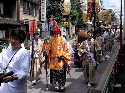 日暮里諏方神社 例大祭