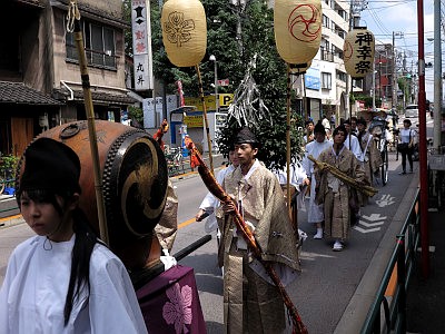 日暮里諏方神社 例大祭