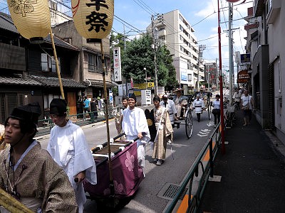 日暮里諏方神社 例大祭