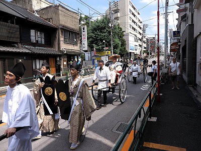 日暮里諏方神社 例大祭