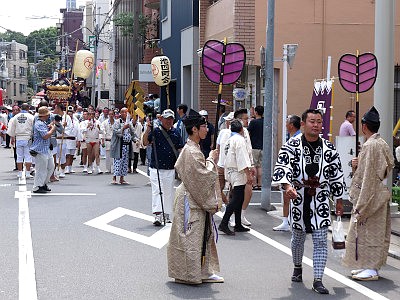 日暮里諏方神社 例大祭