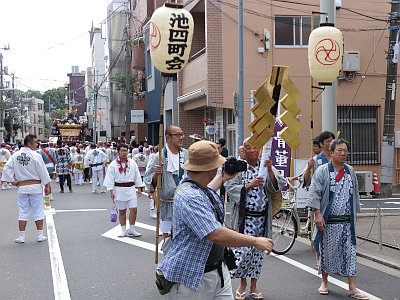 日暮里諏方神社 例大祭
