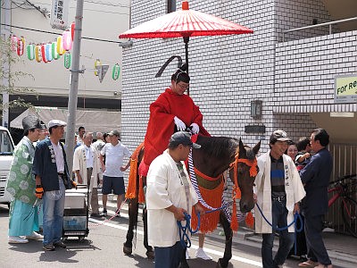 日暮里諏方神社 例大祭