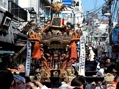 日暮里諏方神社 例大祭