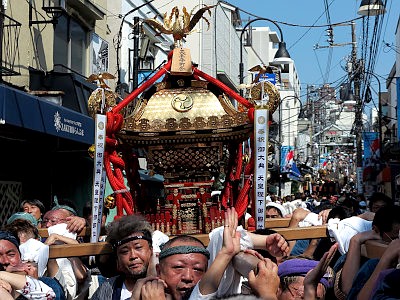 日暮里諏方神社 例大祭