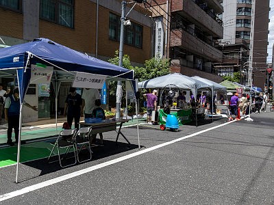 文京朝顔・ほおずき市