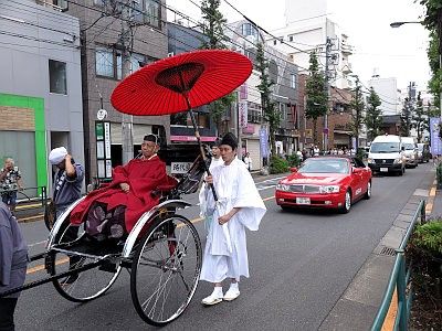 駒込天祖神社 例大祭