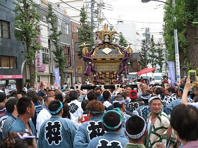 駒込天祖神社 例大祭