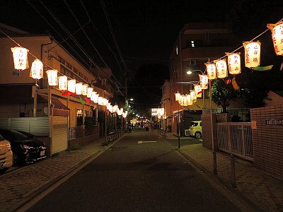 駒込天祖神社 例大祭