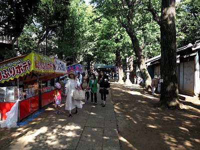 駒込天祖神社 例大祭