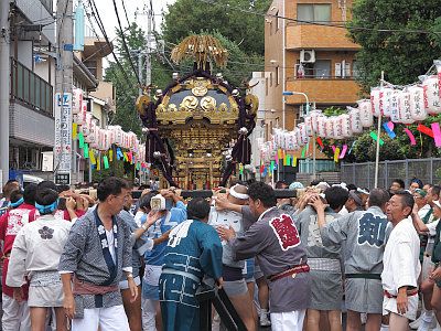 駒込天祖神社 例大祭