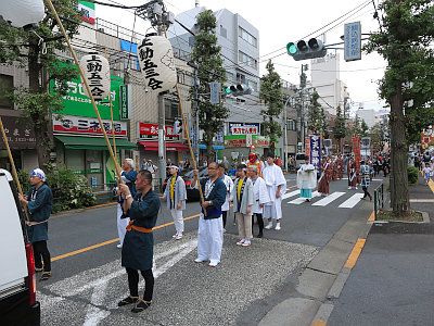 駒込天祖神社 例大祭