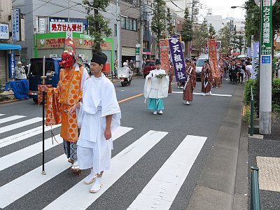 駒込天祖神社 例大祭