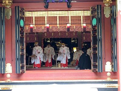 根津神社例大祭