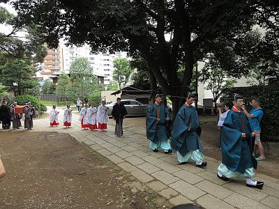 根津神社例大祭