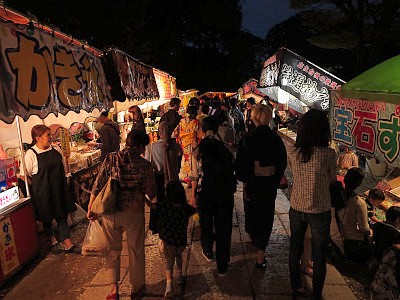根津神社例大祭