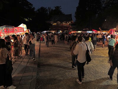 根津神社例大祭