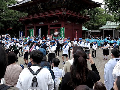 根津・千駄木下町まつり