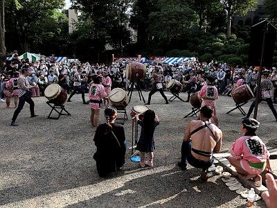 根津・千駄木下町まつり