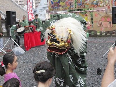 澤蔵司稲荷 江戸太神楽