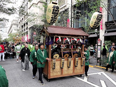 福徳神社 神幸祭