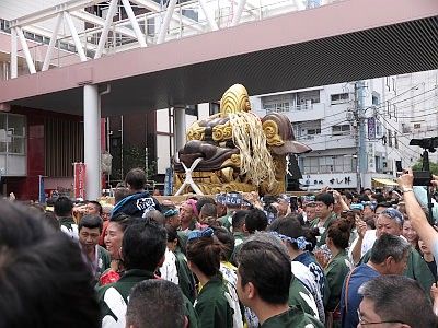 つきじ獅子祭