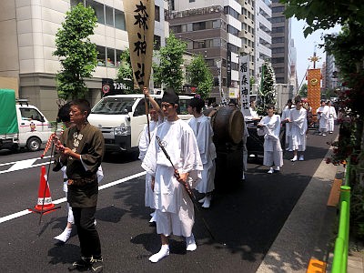 椙森神社 例大祭