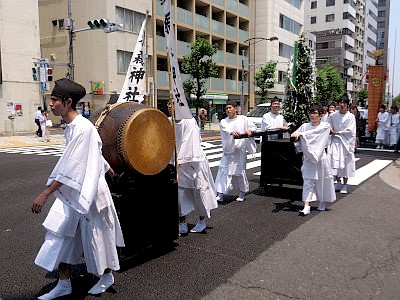 椙森神社 例大祭