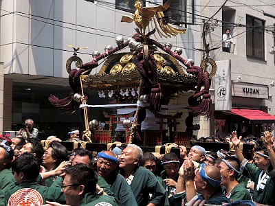 椙森神社 例大祭