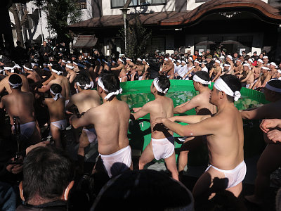 鐵砲洲稲荷神社 寒中禊