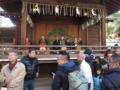 鐵砲洲稲荷神社 寒中禊