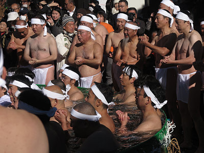 鐵砲洲稲荷神社 寒中禊