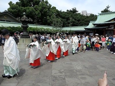 赤坂日枝神社 山王祭