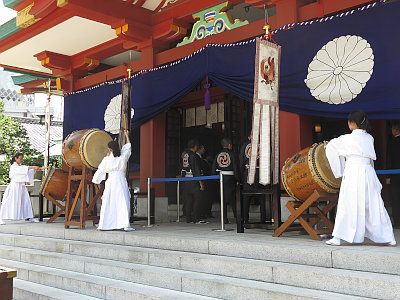 赤坂日枝神社 山王祭