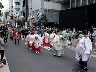 赤坂日枝神社 山王祭