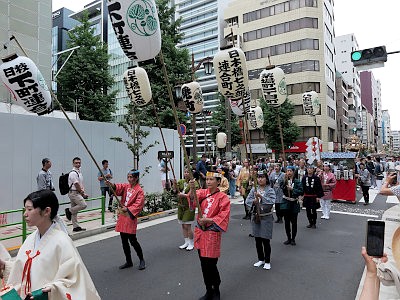 赤坂日枝神社 山王祭