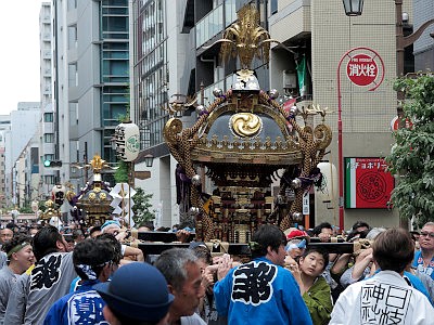 赤坂日枝神社 山王祭