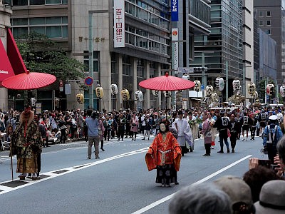 赤坂日枝神社 山王祭