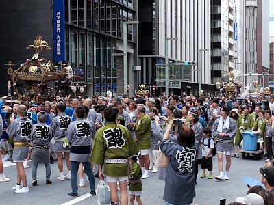 赤坂日枝神社 山王祭
