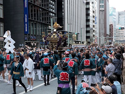 赤坂日枝神社 山王祭